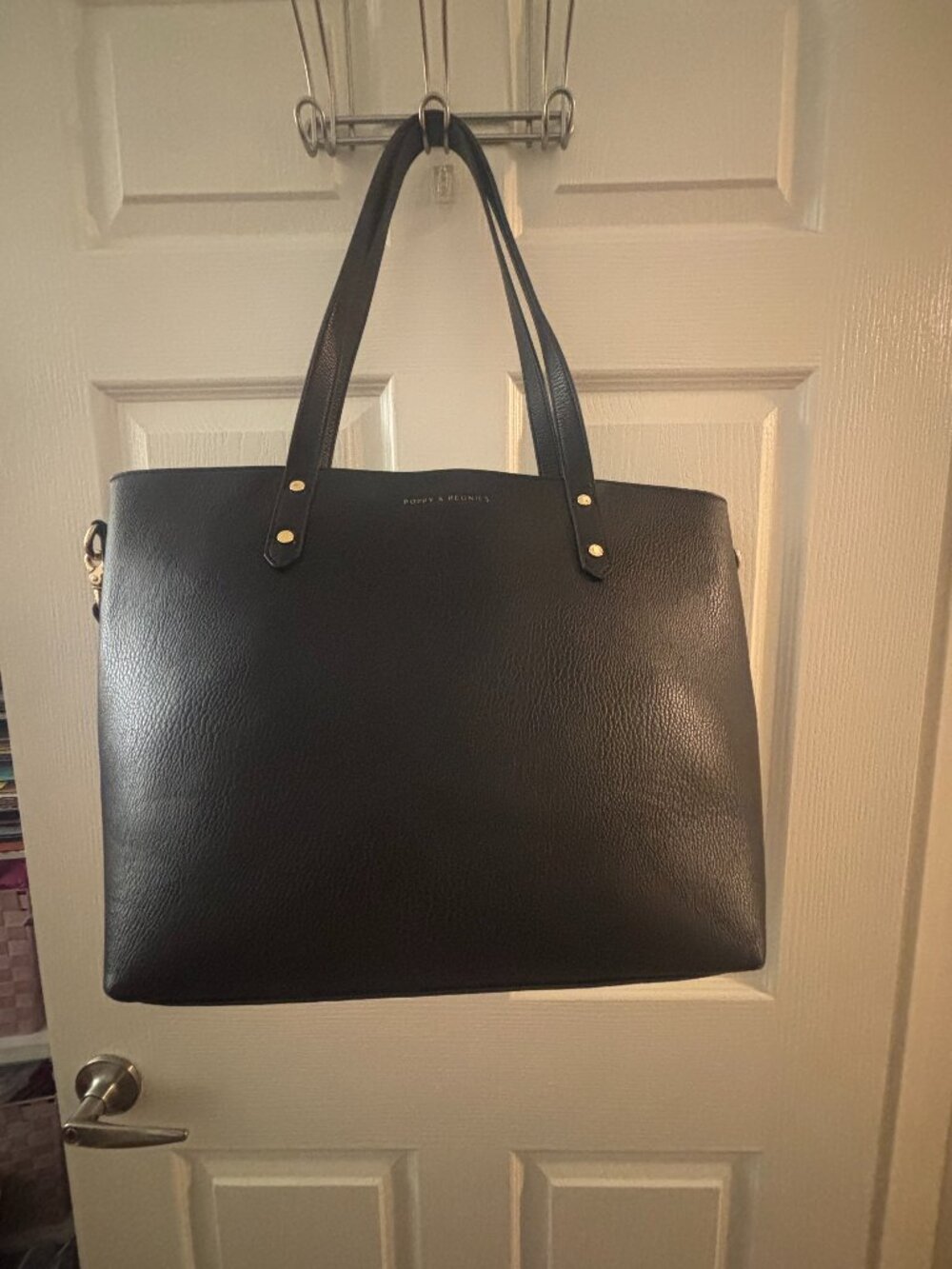 Poppy and Peonies Tote